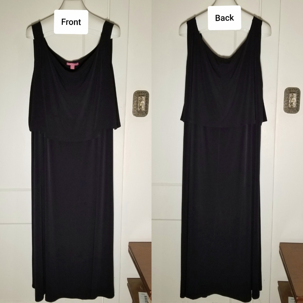 Sleeveless Maxi Popover Dress Size 30/32W
